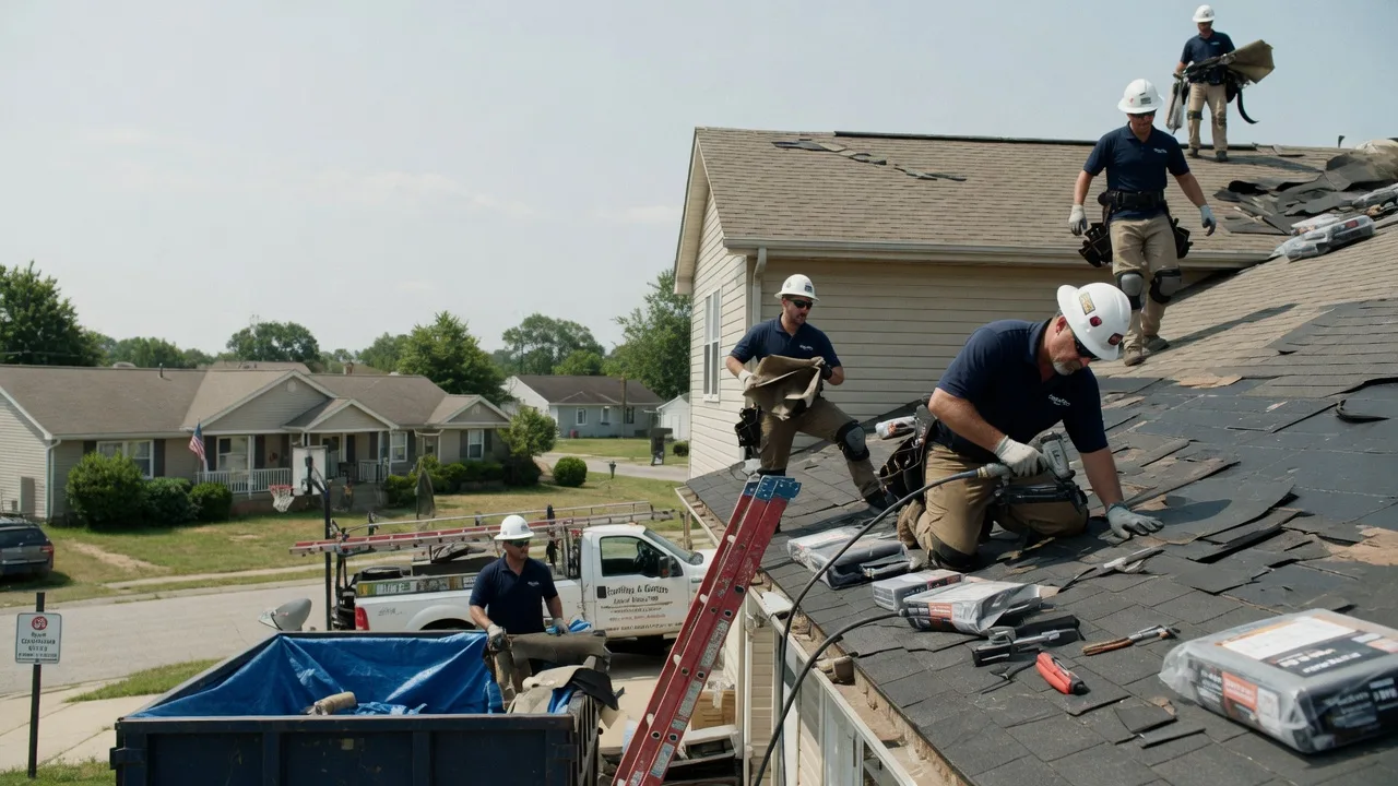 Roof Replacement in Franklin Grove, IL near me